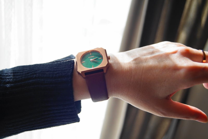 KYOMOウォッチ　『1J 』　ストラップアップ　2